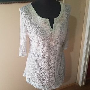 Lace top